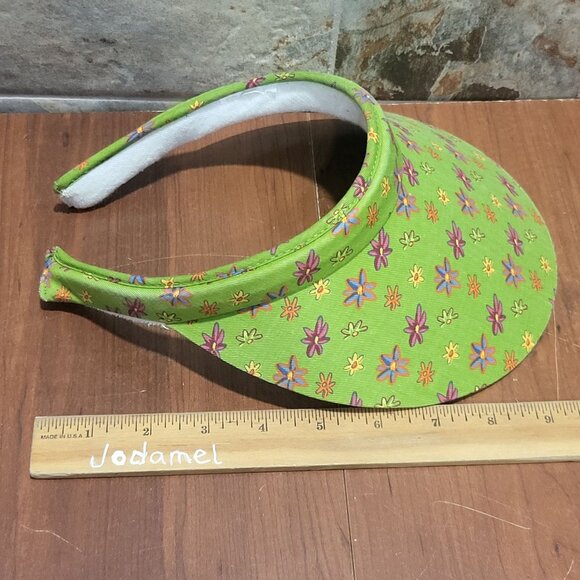 Sun Visor Hats Women Clip On Set of 2 Wide Brim Visors Hat Outdoor Sports Golf B - Picture 11 of 12